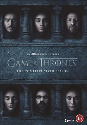 GAME OF THRONES - KAUSI 6